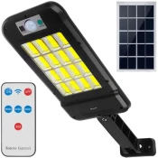 LED 240 solarna svetilka s senzorjem gibanja