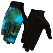 Moške kolesarske rokavice Giro Trixter Frequency Blue L