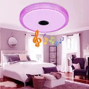 LED Plafonjera sa Zvucnikom RGB 24w