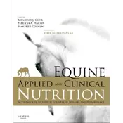 Equine Applied and Clinical Nutrition