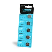 shumee Videx CR1616 litijeve baterije, 5 kosov, blister