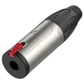 shumee 6,3 mm Jack vtičnica za kabel Roxtone RJ3FP-NN