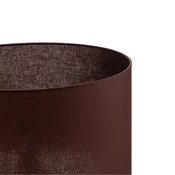 Duolla Svetilka Roller, rjava, O 50 cm, višina 30 cm - Tkanine/tekstil