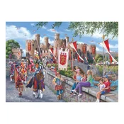 The House of Puzzles - Puzzle Castell Conwy - 1 000 kosov