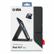 SBS Book Case Pro maskica za iPad 10.9 2022, preklopna, crna
