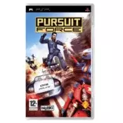 Pursuit Force - igra brez ovitka (PSP) - rabljeno
