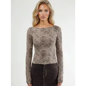 Busem Bluza rjava