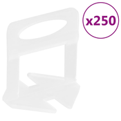 Kopce za niveliranje plocica 250 kom 3 mm