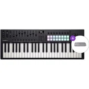 Novation Launchkey 49 MK4 SET MIDI keyboard Black
