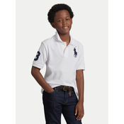 Polo Ralph Lauren Polo majica 323670257006 Bela Regular Fit