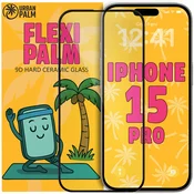 9D Flexi Palm keramično steklo za iPhone 15 Pro