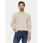 Marc OPolo Majica dugih rukava 429 2042 52184 Bež Regular Fit