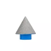 GEKO Diamantni stožčasti rezkar 2-38 mm, M14 za beton, keramiko, kamen - G37523