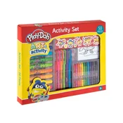 Ustvarjalni komplet za otroke Play-Doh 50 kosov