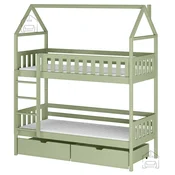 Pograd Gaja - 90x200 cm - olive