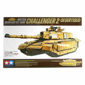 Tamiya Britanski GBT Challenger 2 - puščava, (21313227)