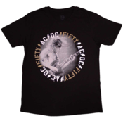 AC/DC Majica Angus Live Black M