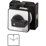 Eaton Vrtljivo stikalo Eaton T3-3-8401/E, za vgradnjo, 3-polno, 13 kW