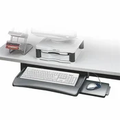 Držac tipkovnice, izvlacni, FELLOWES Underdesk 93804