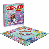 Monopoly Junior - Gabby s Dollhouse izdaja - madžarski jezik