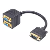 GEMBIRD VGA razdelilni kabel 20CM, (20443501)