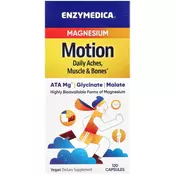 Magnesium Motion, 120 kapsula, Enzymedica