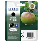 EPSON T1291 (C13T12914011), originalna tinta, crna, 385 stranica