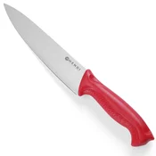 Hendi Kuharski nož HACCP za surovo meso 385 mm – rdeč – HENDI 842720