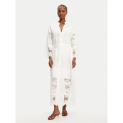 ACCESS FASHION Haljina za plažu 53-3382-262 Bijela Regular Fit