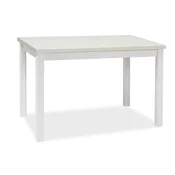Stol ADAM 100x60 cm - laminirana ploča + MDF - bijeli