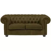 Landscape CHESTERFIELD ZOFA, kaki tekstil