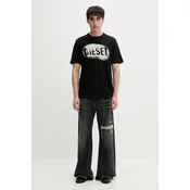 Hlače Diesel D-Rise Trousers Black/ Blue 33/32