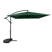 Aga Vrtni senčnik MR2048 250 cm Temno zelen