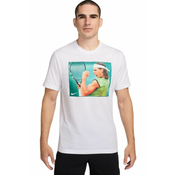 Muška majica Nike Court French Open Limited Edition RAFA T-Shirt - white