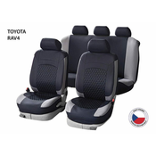 Cappa Autopotahy Perfetto HL Toyota Rav4 černá/šedá