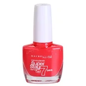Maybelline Forever Strong lak za nohte odtenek 490 Hot Salsa 10 ml