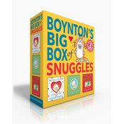 Boynton's Big Box of Snuggles (Boxed Set): Snuggle Puppy!; Belly Button Book!; Your Nose!
