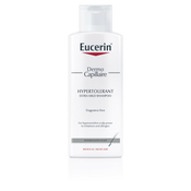 Eucerin DermoCapillaire hypertolerant šampon za nadraženu kožu (Hyper-Tolerant Shampoo) 250 ml