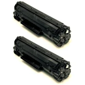 toner Canon 725, CRG-725, dvojbalenie, črna (black), alternativni