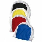 Tekstilna plavalna kapa za odrasle Rdeča/bela TREMBLAY NA002