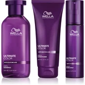 Wella Professionals Ultimate Color sada set za barvane lase 3 kos