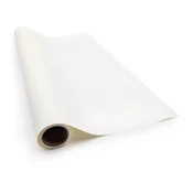 shumee Cvetlična folija - Elegantna umazano bela - rola 58 cm x 10 m