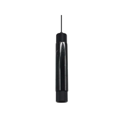 Luster na sajli MARBLE 1xGU10/8W/230V crna