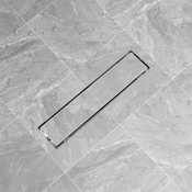 vidaXL Kanaleta za Tuš 530x140 mm Nerjaveče Jeklo