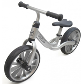Dječji balans bicikl DArpeje - 12, bez pedala, sivi