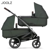 joolz® geo™ 3 otroški voziček twin forest green