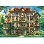 Trefl - Puzzle Puzzle Premium Plus: Fantazija v domačem okolju: Dvorec, poln skrivnosti - 1 000 kosov