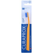 Curaprox 7600 Smart Ultra Soft cetkica za zube Orange & Blue (7600 Curen Filaments 0,08 mm)