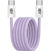 Kabel USB tipa C IUC-5400-PR 1 m magnetni vijoličen