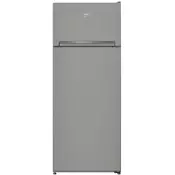 BEKO Kombinovani frižider RDSA240K40SN, 177/46l, Staticki, Sivi
